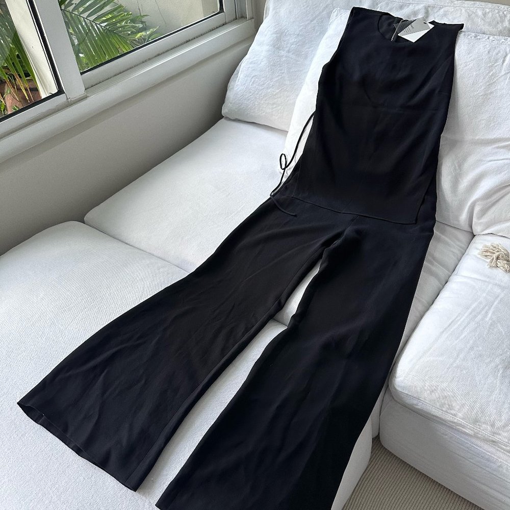 Effortless Elegance: A.L.C. Black Jumpsuit  - NWT
